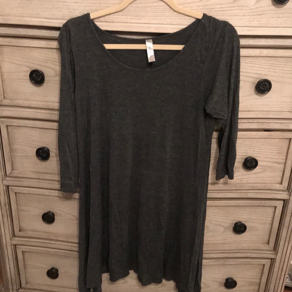 Miss Day swing Dress Size M 3/4 sleeves